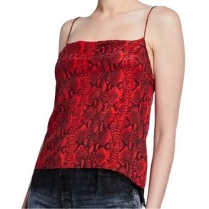 NWT Alice+Olivia Drapey Cami